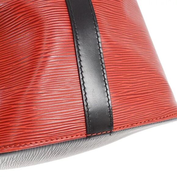 Louis Vuitton Noé Epi Red Leather Shoulder Bag - Picture 6 of 8